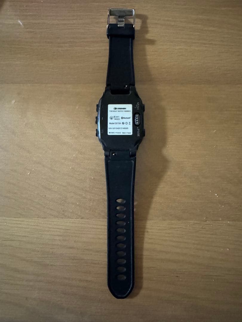 GREENON ゴルフウォッチ ノルム2　NORM II グリーンオン