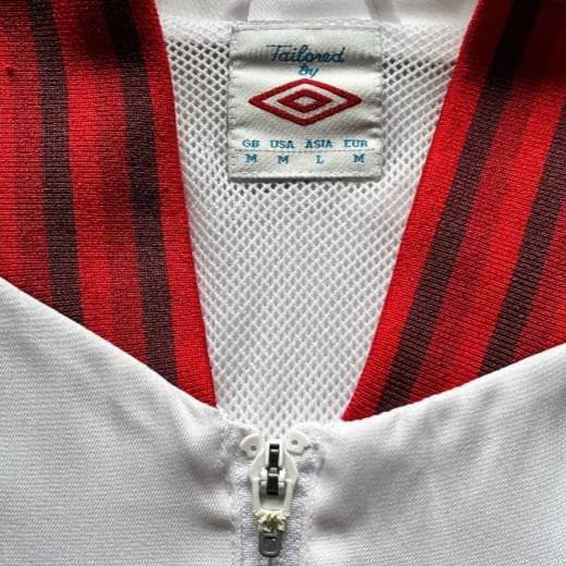 【訳あり美品】UMBRO イングランド代表 トラックジャケットL