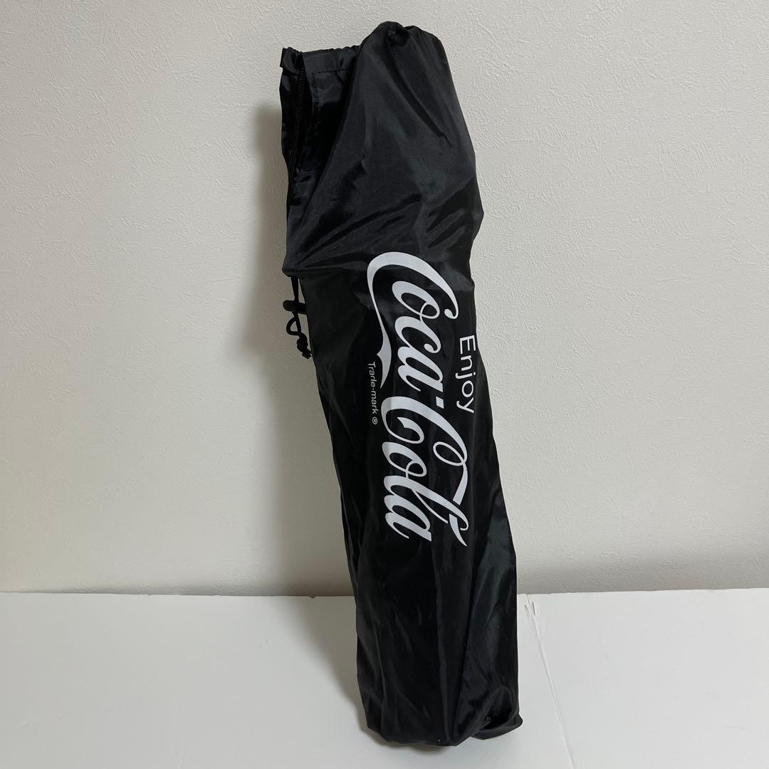 【激レア】Coca-Cola コカコーラ折りたたみイス　収納袋付き