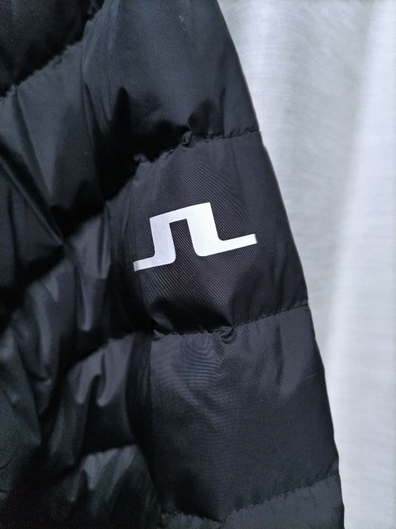 美品　ジェイリンドバーグ　ライト ダウンジャケット　黒　L