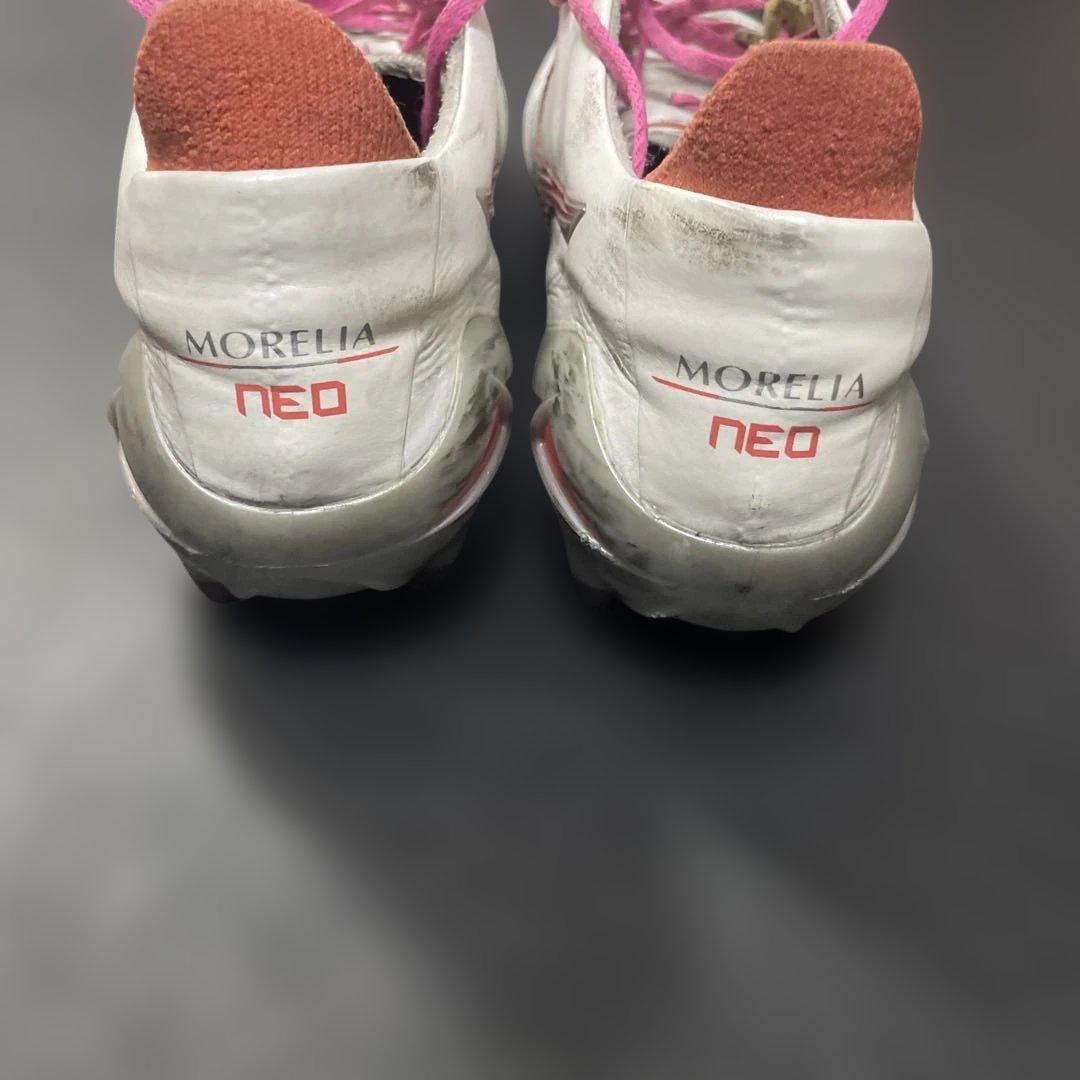 限定　Mizuno モレリアネオ4 Japan ホワイトレッド　27.0cm