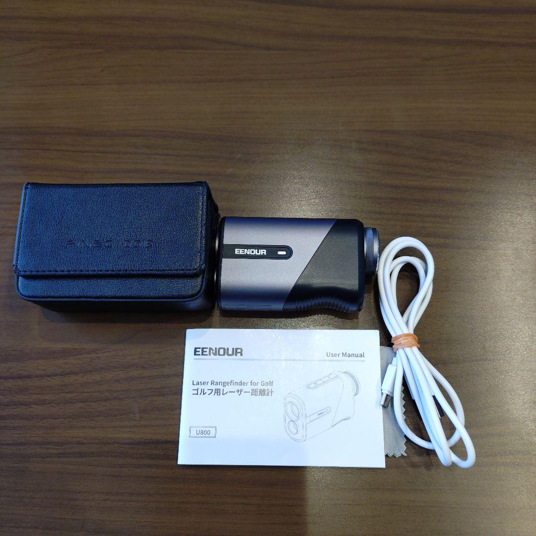 EENOUR ゴルフ用レーザー距離計 U800 マグネット式レザーケース