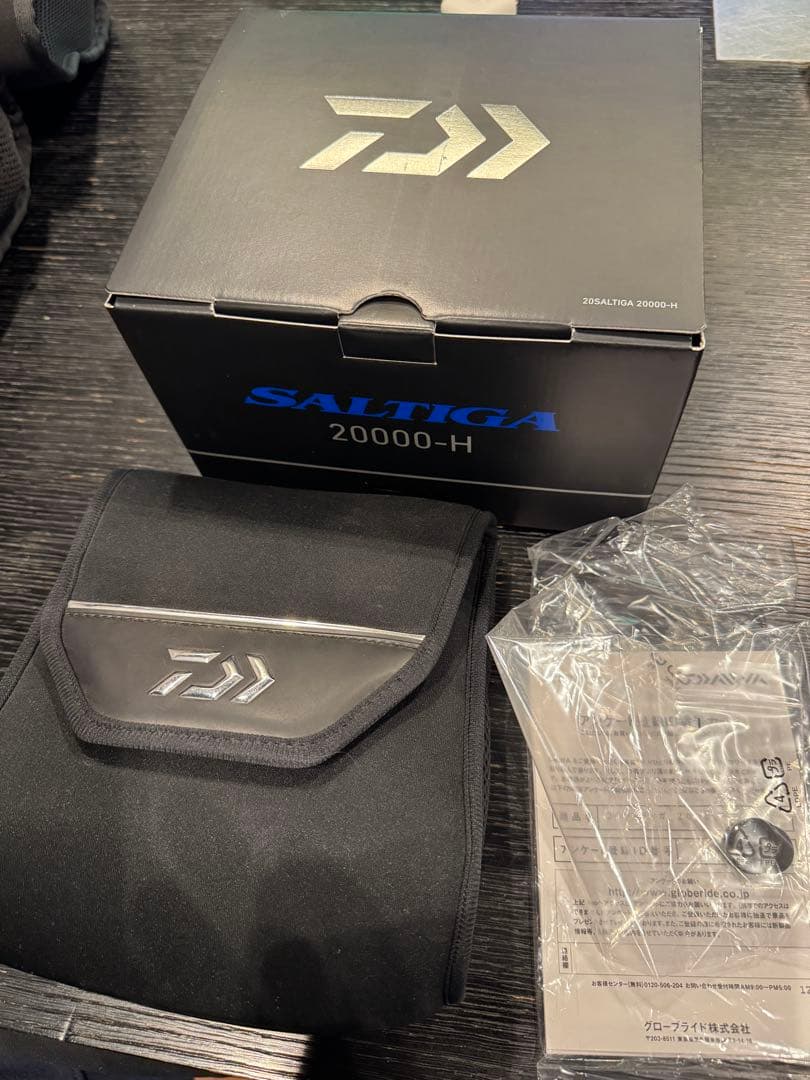 DAIWA SALTIGA 20000-H スピニングリール