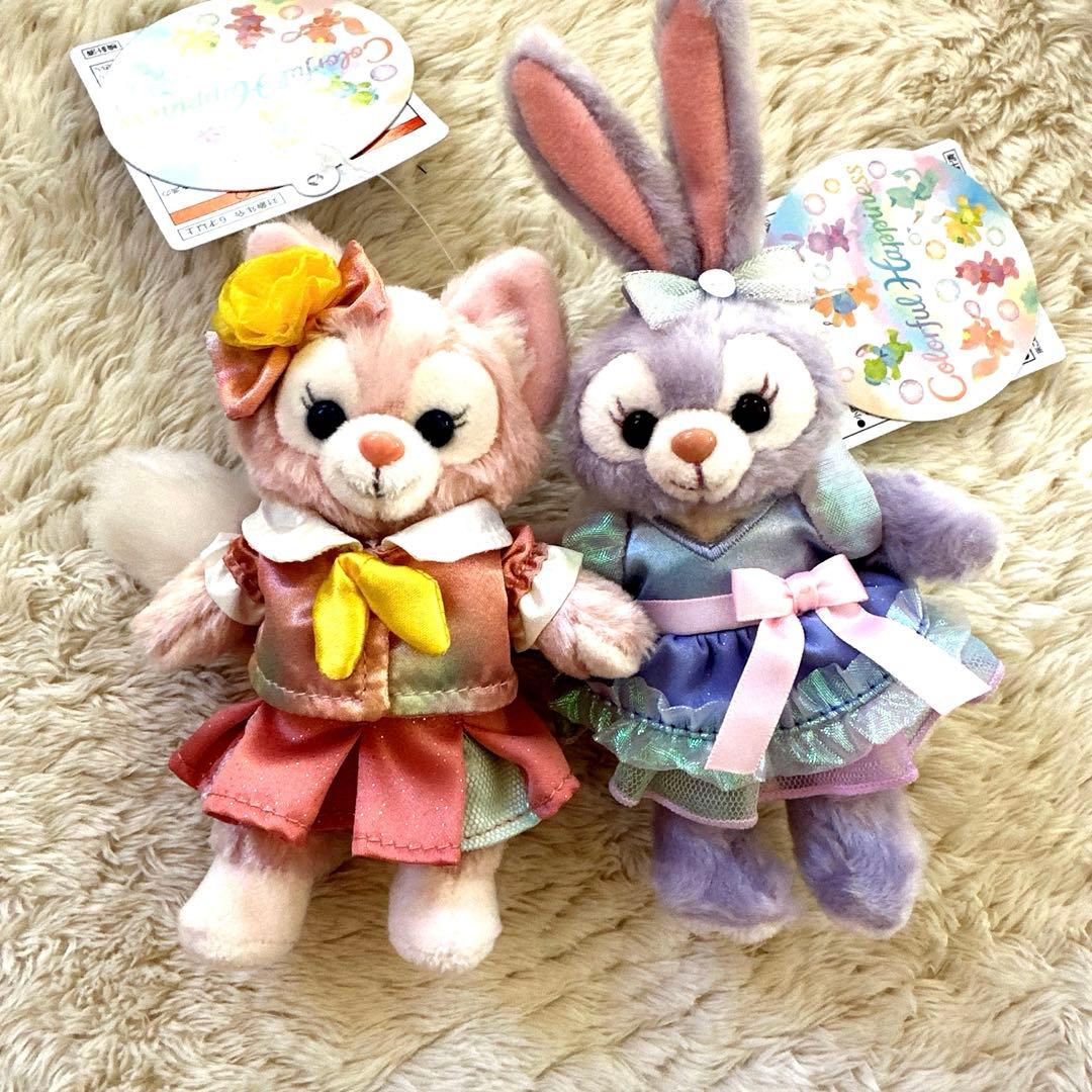 カラフルハピネス　リーナベル　ステラルー　ぬいぐるみバッジ