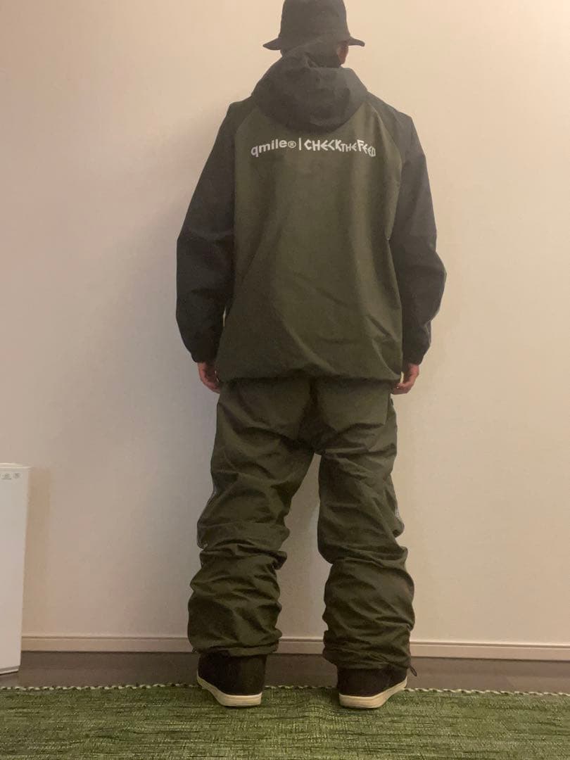韓国ウェア　セットアップ　スノーウェア　XL　セットアップ