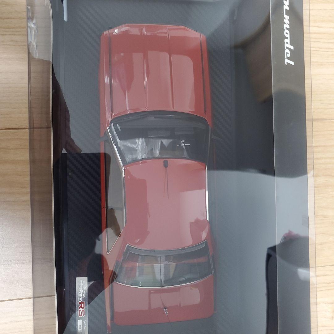 ミニカー Nissan Skyline2000 (R30) Red/Black