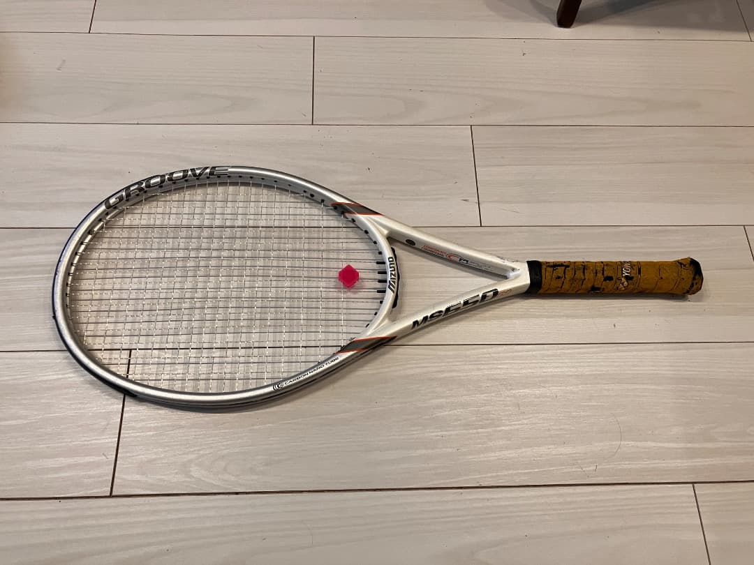 テニスラケット　5本組　Prince Wilson Mizuno