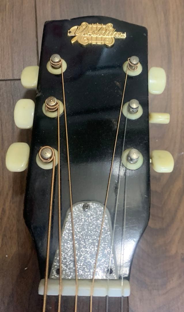 Yoshida Guitar アコースティックギター　ビンテージの為ジャンク