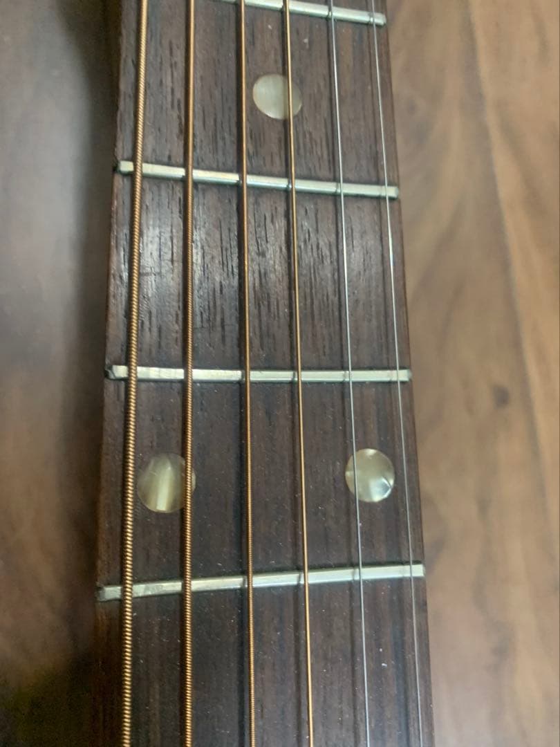Yoshida Guitar アコースティックギター　ビンテージの為ジャンク