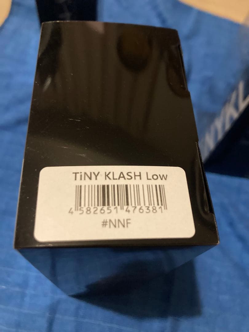TiNY KLASH Low 3個セット　DRT