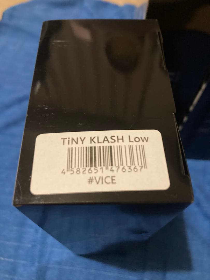 TiNY KLASH Low 3個セット　DRT