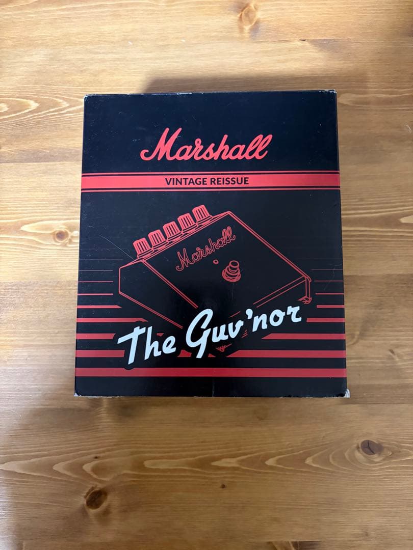マーシャル ガバナー リイシュー The Guv’nor Reissue