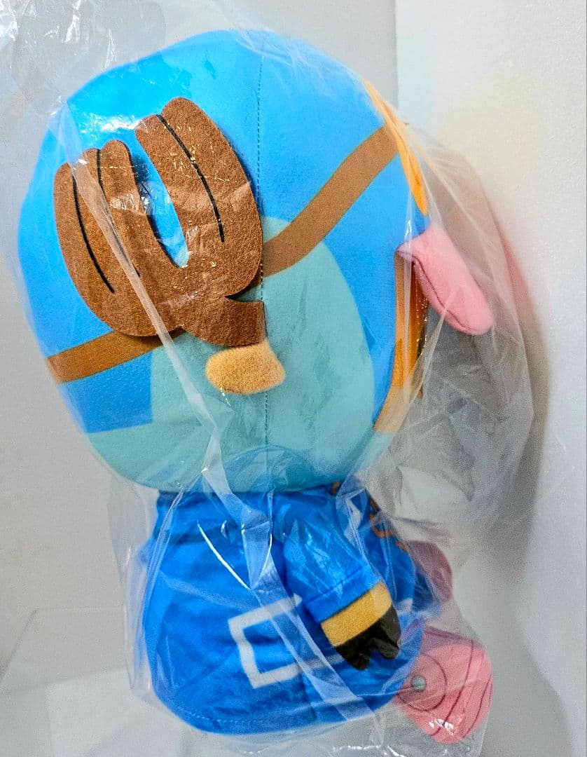 ❤オンクレ美品❤ ワンピース めちゃもふぐっとぬいぐるみ チョッパー ラブーン