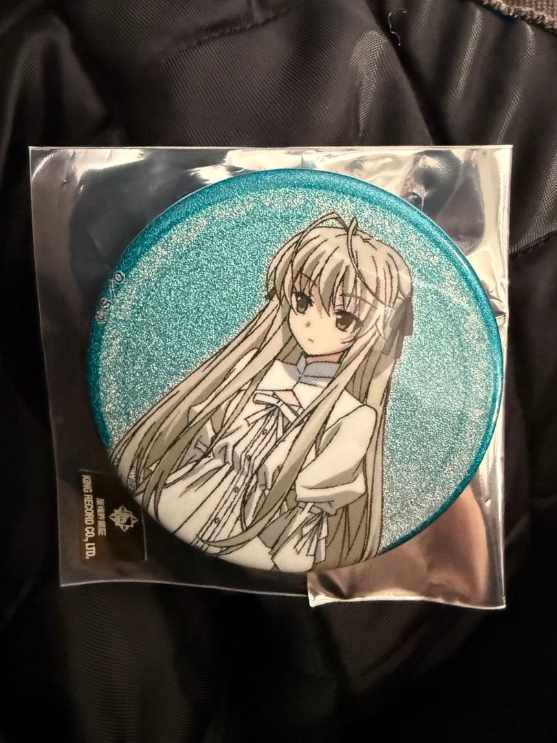 ヨスガノソラ グルッター 缶バッチ春日野穹セット