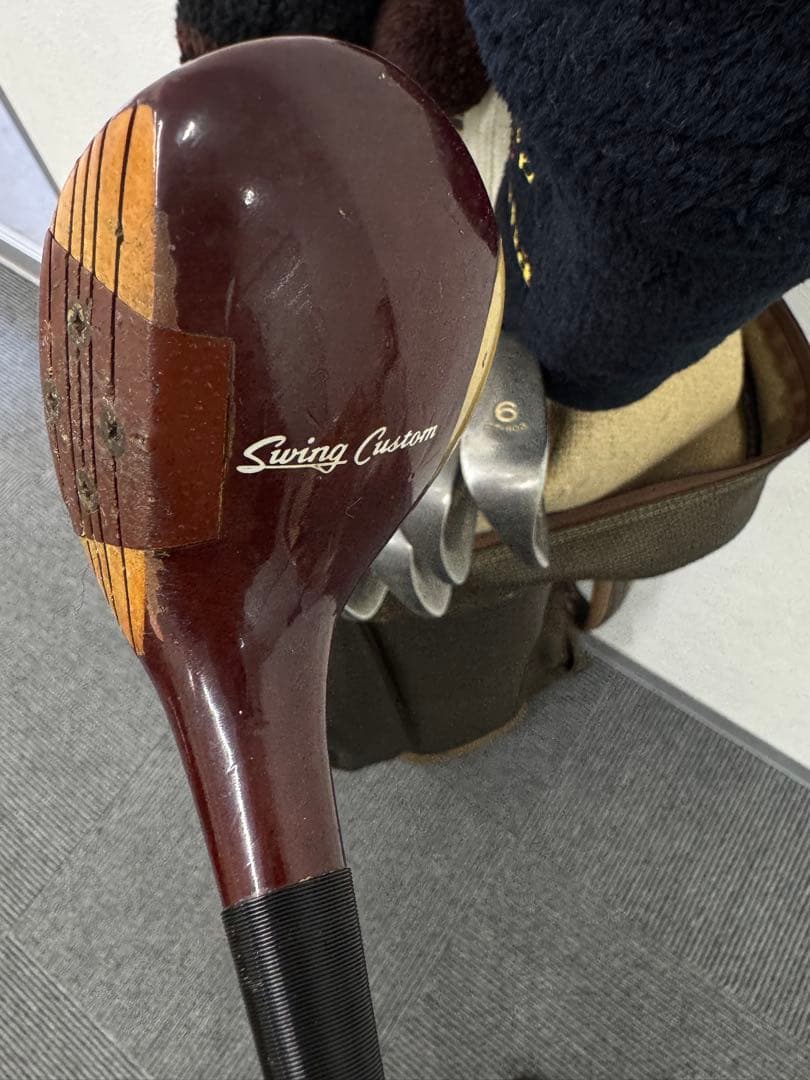 希少 メンズゴルフクラブ13本セット バラ売り可