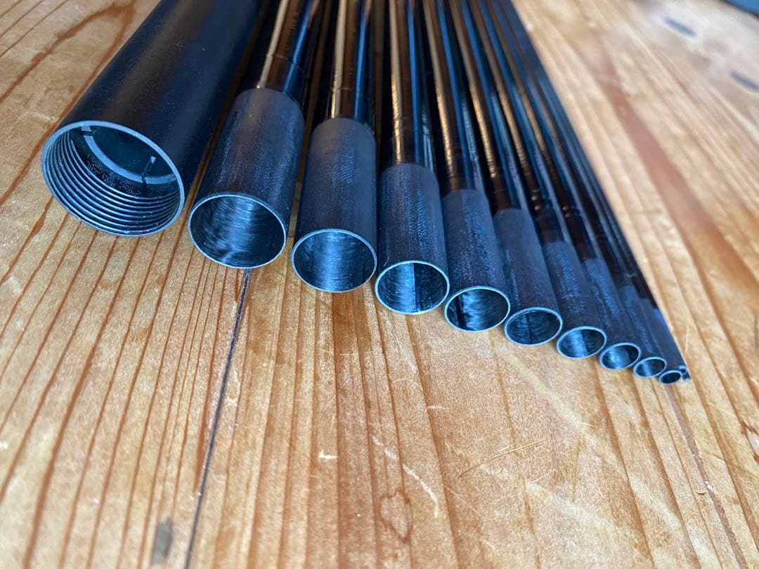 がまかつ がま渓流 マルチフレックス 粋我 硬調600