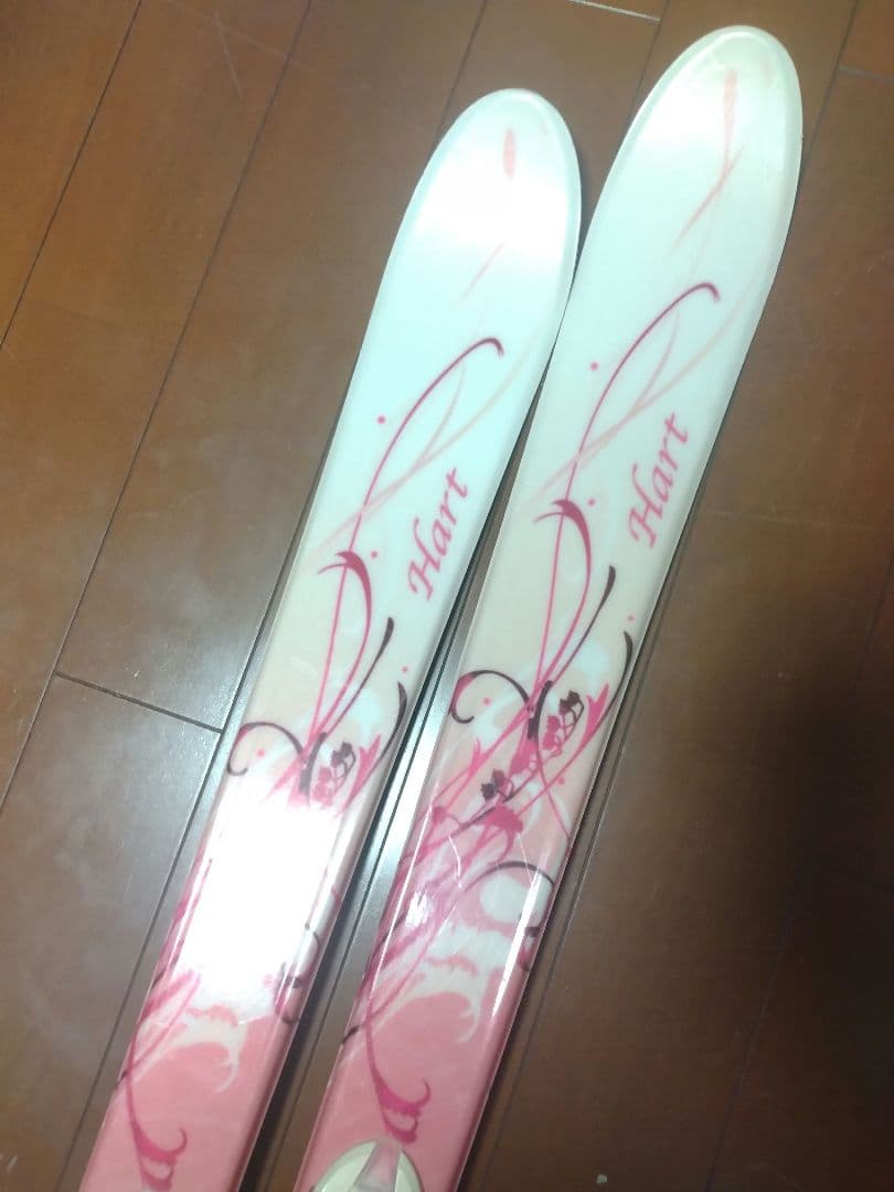 【美品☆】150cm　Hartスキー板セット♪　送料無料！