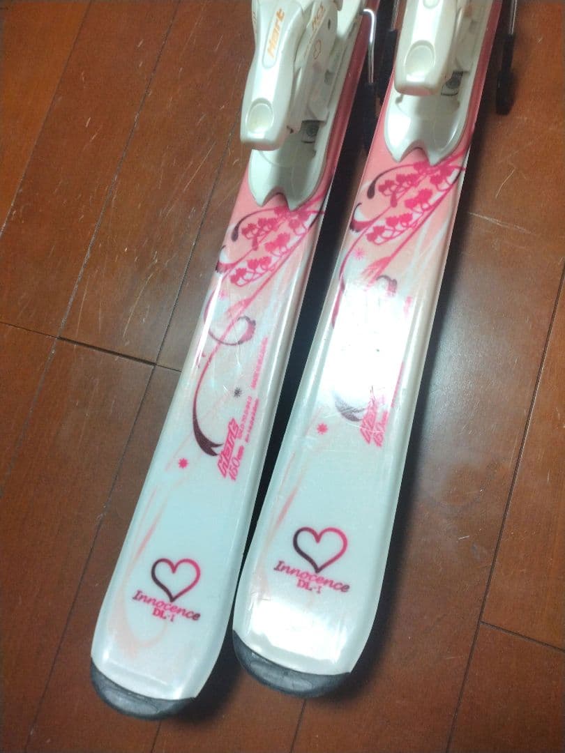 【美品☆】150cm　Hartスキー板セット♪　送料無料！
