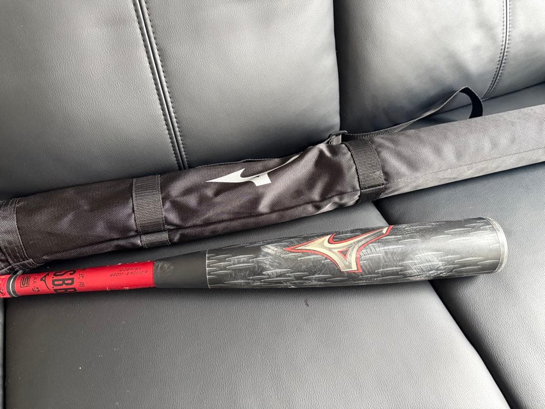 Mizuno LEGACY L 【83cm ミドル】バットケース付き