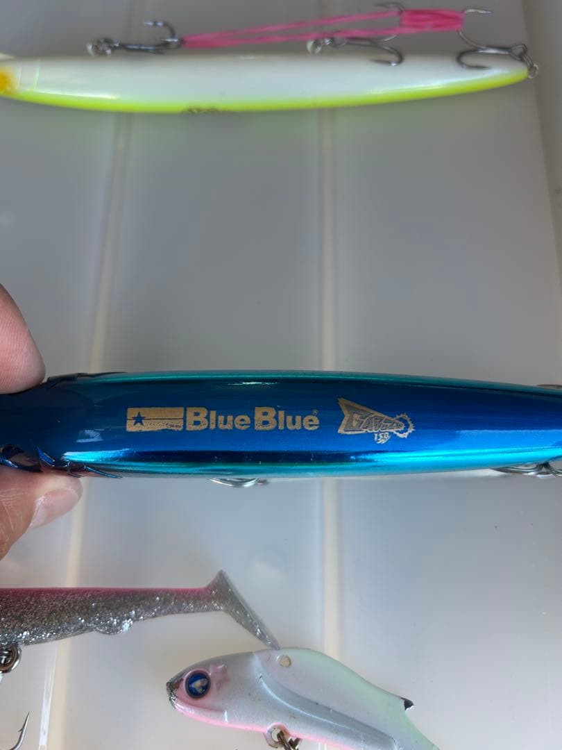 Blue Blueルアー10点セット