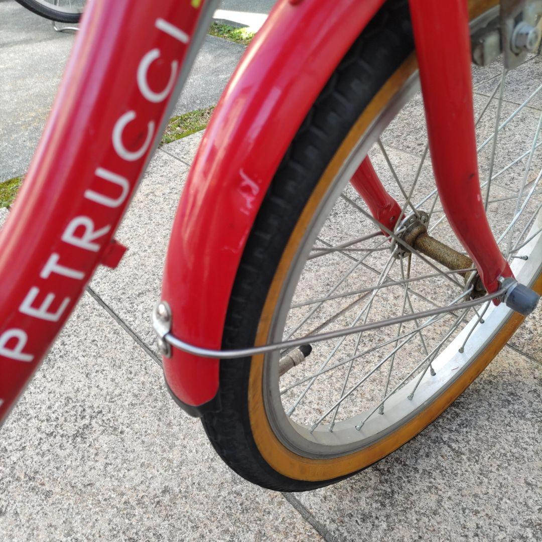 大阪府 DE PETRUCCI 幼児用自転車 レッド