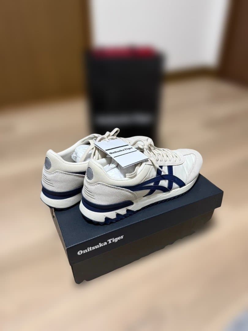 Onitsuka Tiger スニーカー ホワイト/ネイビー