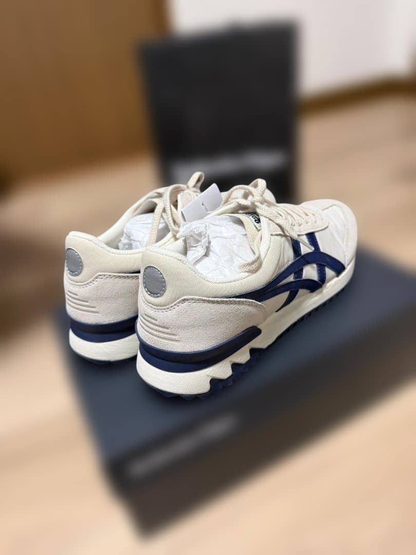 Onitsuka Tiger スニーカー ホワイト/ネイビー