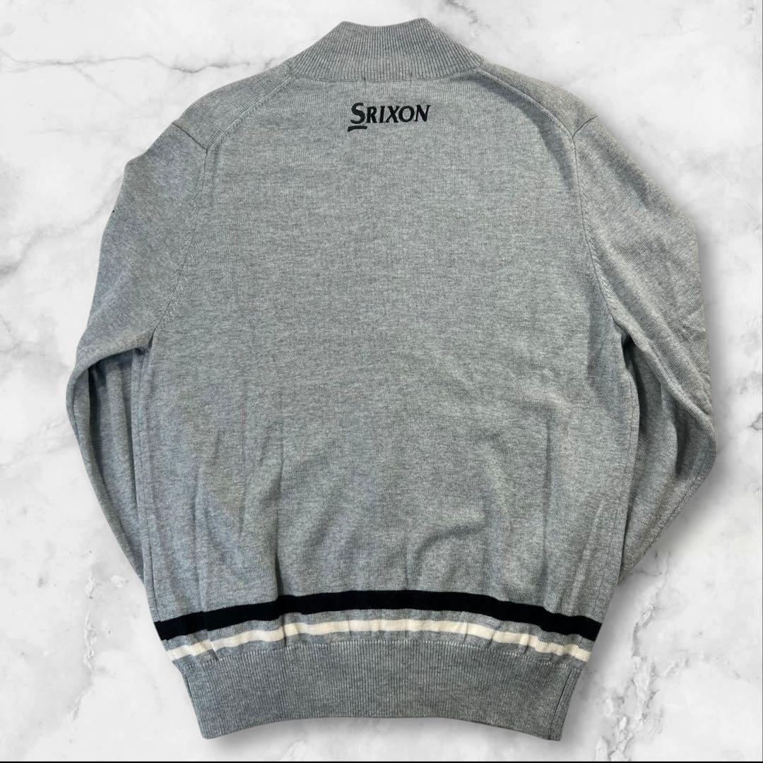 極美品 SRIXON×LEXUS ドライバーズニットジャケット サイズL 限定品