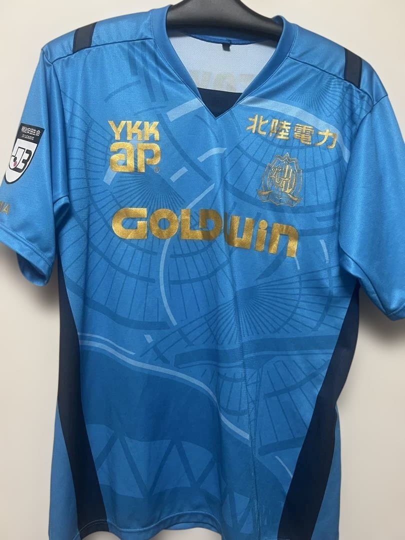 カターレ富山　西部洋平　実使用ユニフォーム