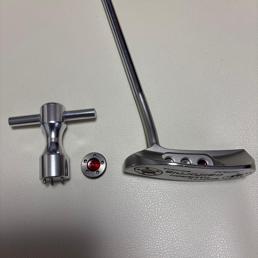 Scotty Cameron California Sonoma パター