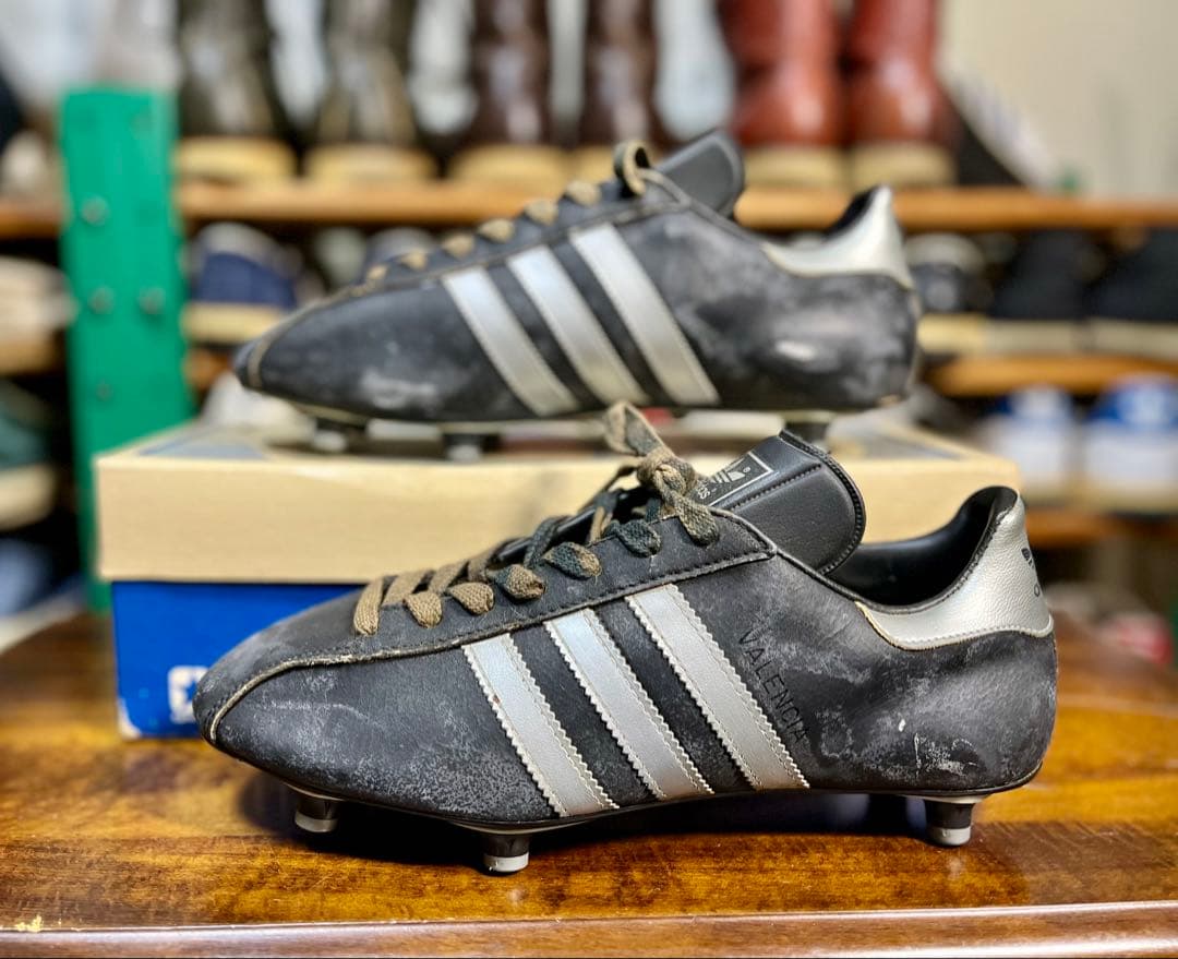 adidas デッドストックバレンシア　ジャンク　ユーゴ製　7 1/2