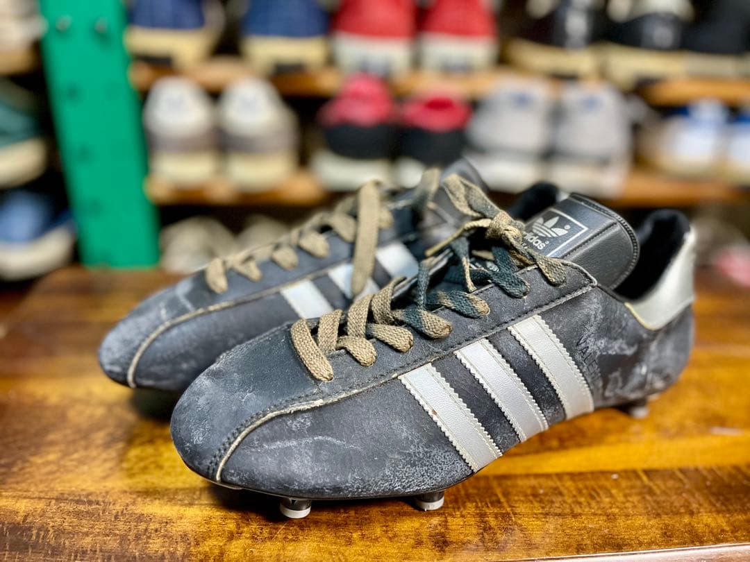 adidas デッドストックバレンシア　ジャンク　ユーゴ製　7 1/2