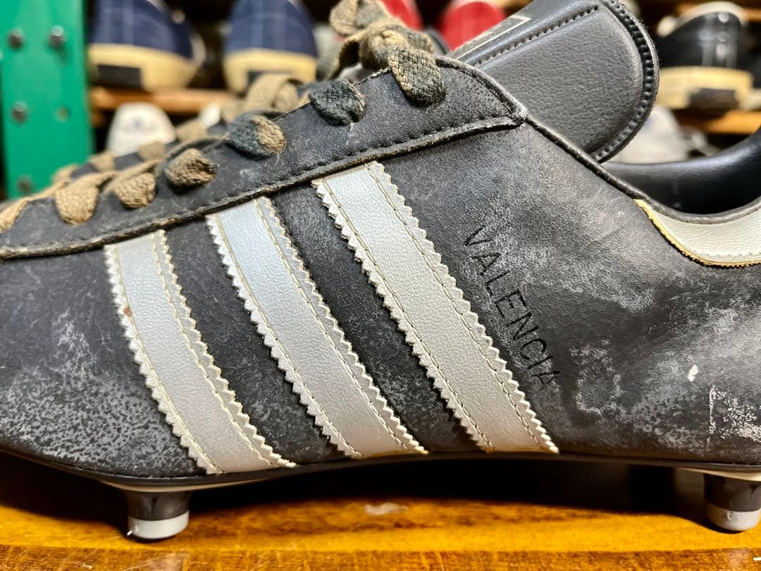 adidas デッドストックバレンシア　ジャンク　ユーゴ製　7 1/2