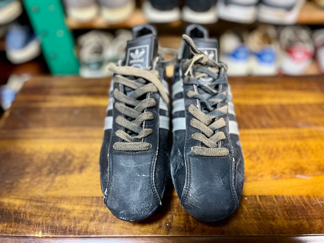 adidas デッドストックバレンシア　ジャンク　ユーゴ製　7 1/2