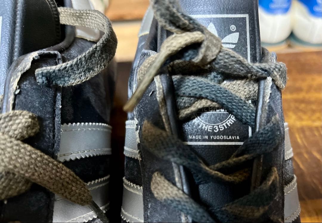 adidas デッドストックバレンシア　ジャンク　ユーゴ製　7 1/2