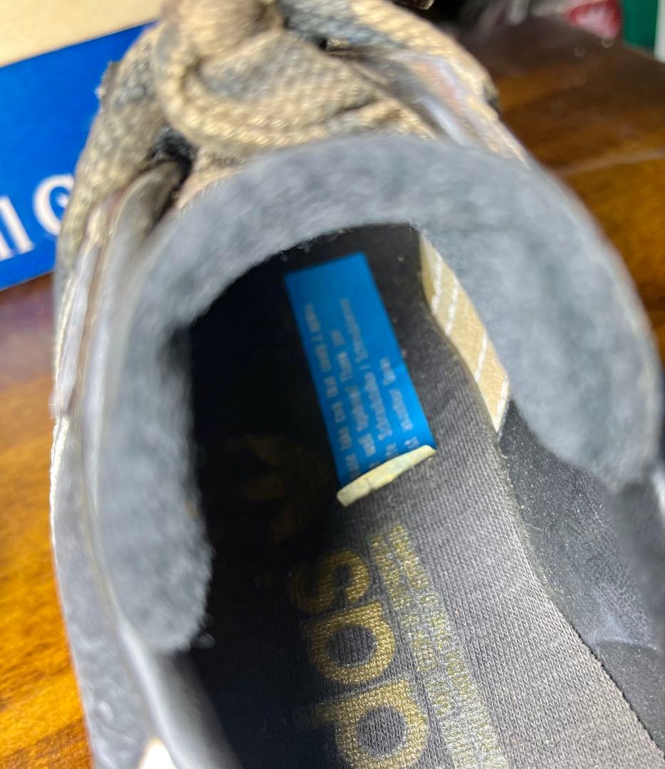 adidas デッドストックバレンシア　ジャンク　ユーゴ製　7 1/2