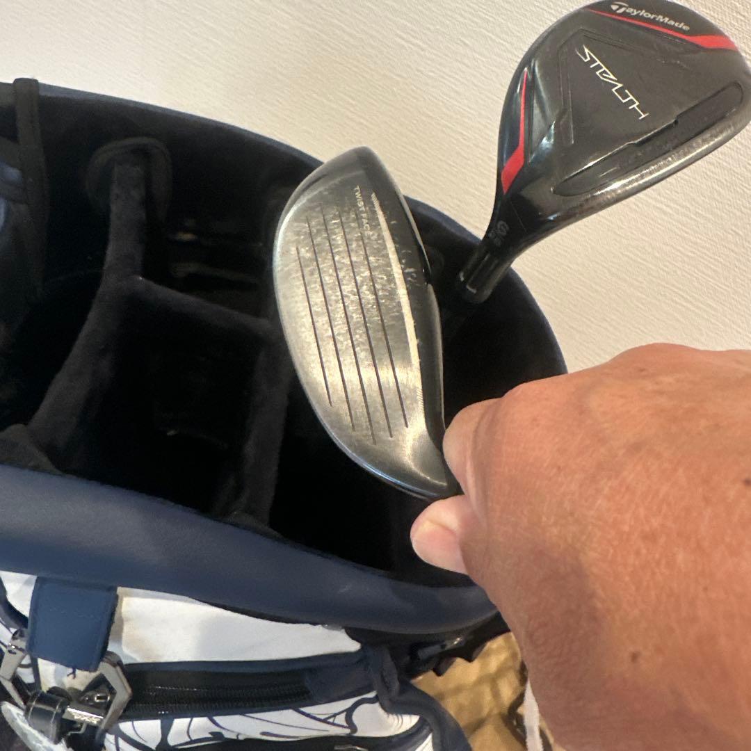 TaylorMade ステルス　ユーティリティ 5U 6U 2本セット