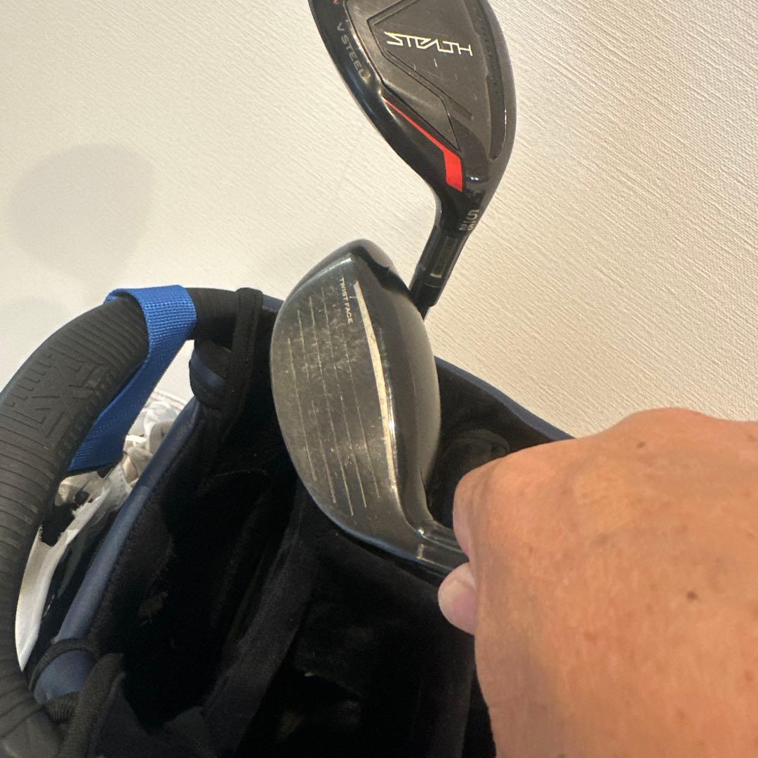 TaylorMade ステルス　ユーティリティ 5U 6U 2本セット