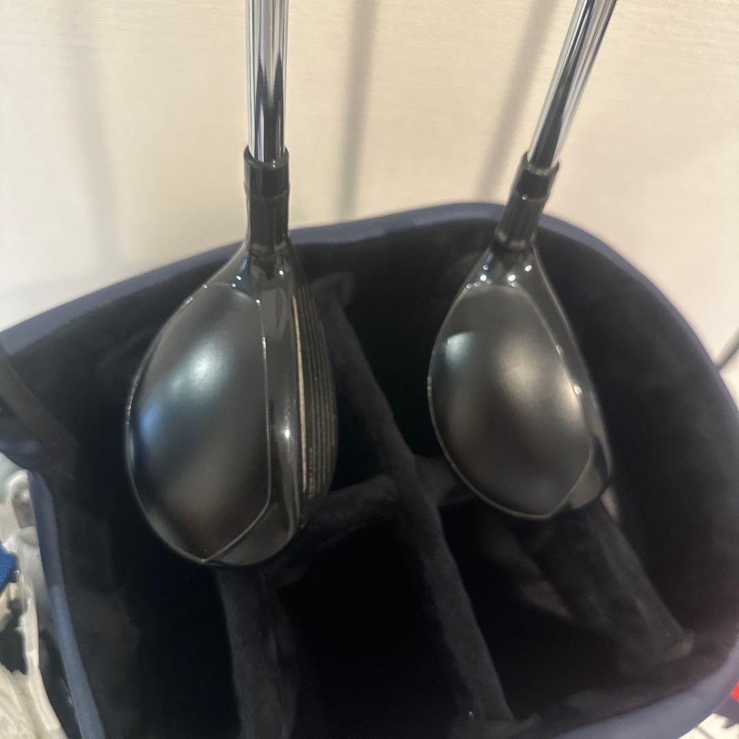 TaylorMade ステルス　ユーティリティ 5U 6U 2本セット