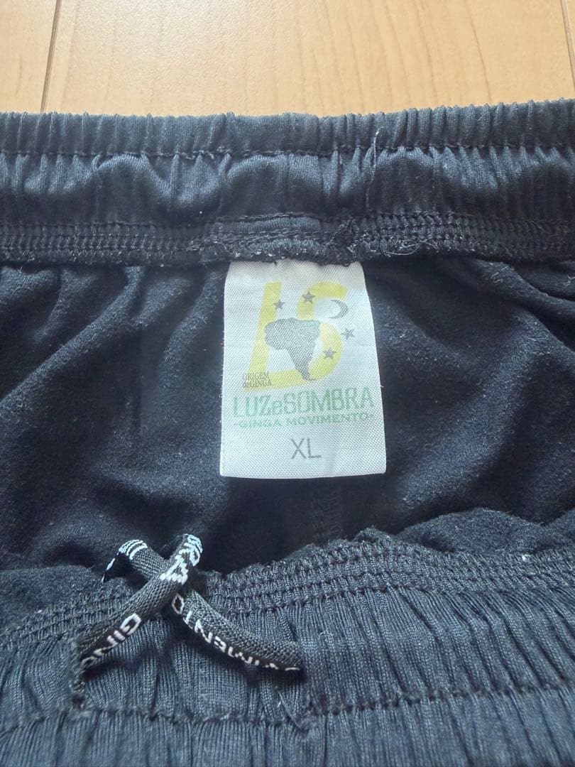 Luz e Sombra ブラックジャージ XL