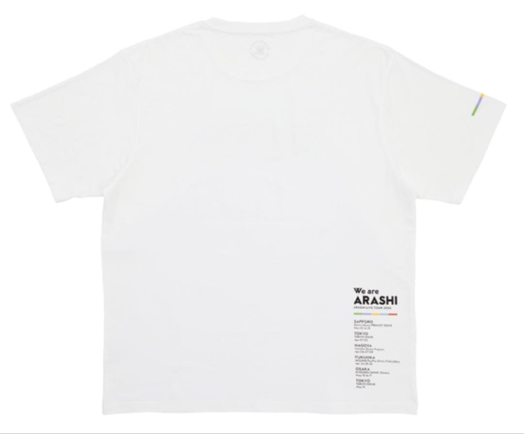 嵐 We are ARASHI LIVE TOUR 2026 Tシャツ1枚