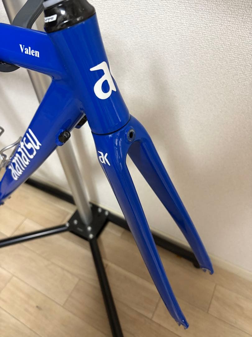 akmatsu ロードバイクフレーム プルー