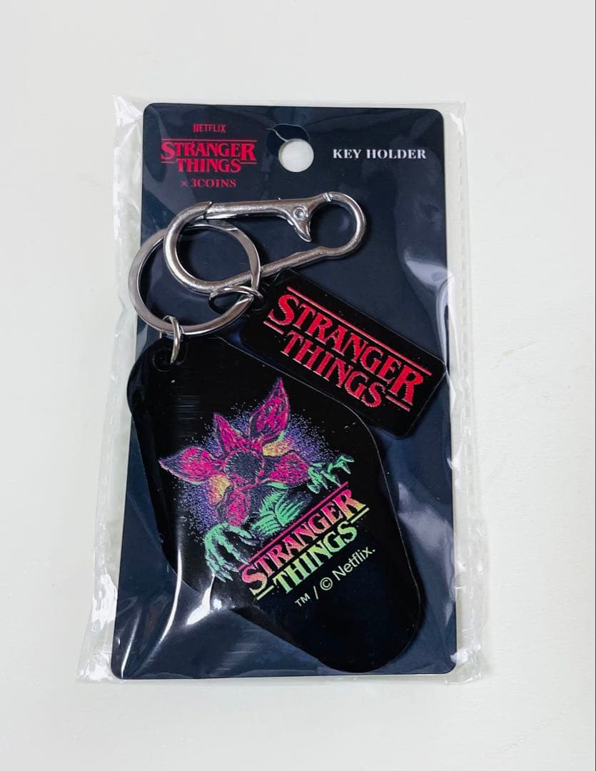STRANGER THINGS × 3COINS キーホルダー　4種コンプセット
