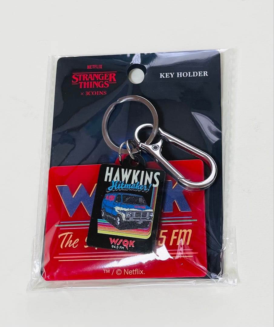 STRANGER THINGS × 3COINS キーホルダー　4種コンプセット