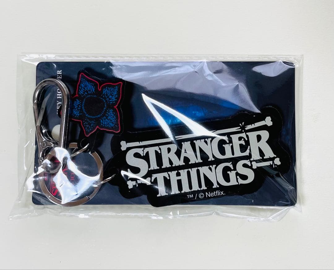 STRANGER THINGS × 3COINS キーホルダー　4種コンプセット