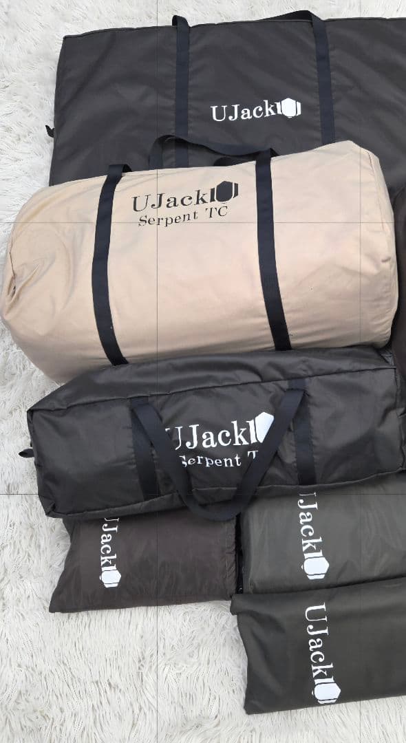 開封のみ　UJack サーペントTC＋前幕＋フルセット　お座敷