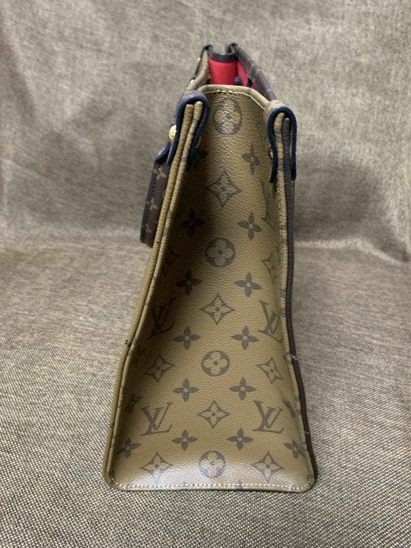 LOUIS VUITTON モノグラム ジャイアント リバース オンザゴーMM