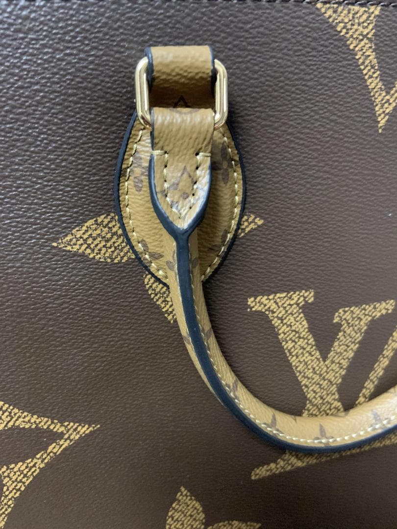 LOUIS VUITTON モノグラム ジャイアント リバース オンザゴーMM