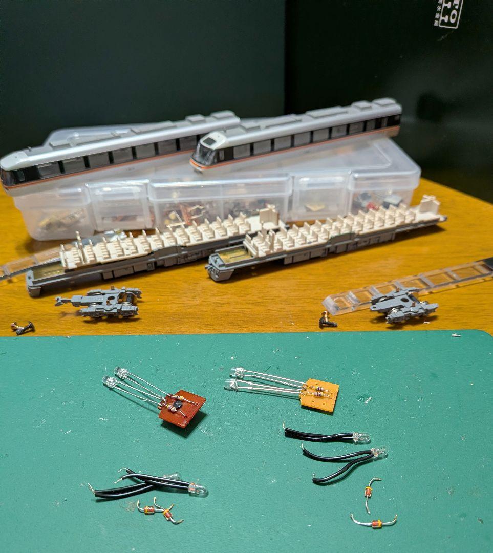 KATO10-401 キハ85系 ワイドビューひだ 5両基本セット【中古加工品】