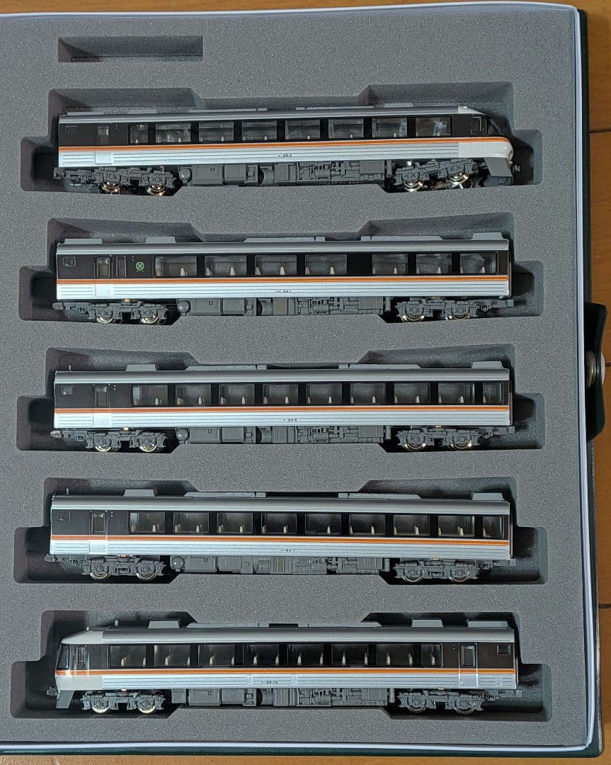 KATO10-401 キハ85系 ワイドビューひだ 5両基本セット【中古加工品】